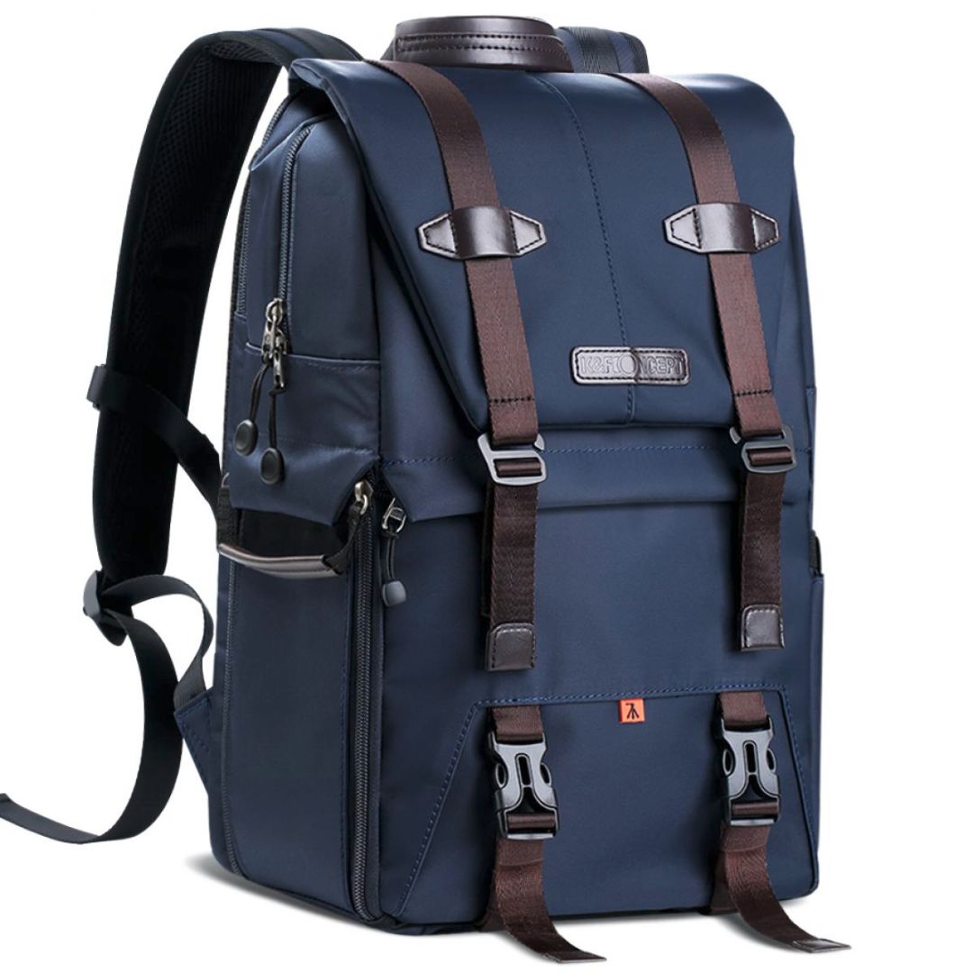 K&F Concept Camera Backpack 20L Waterproof Urban Wander 01 (Indigo) KF13.087 - 1